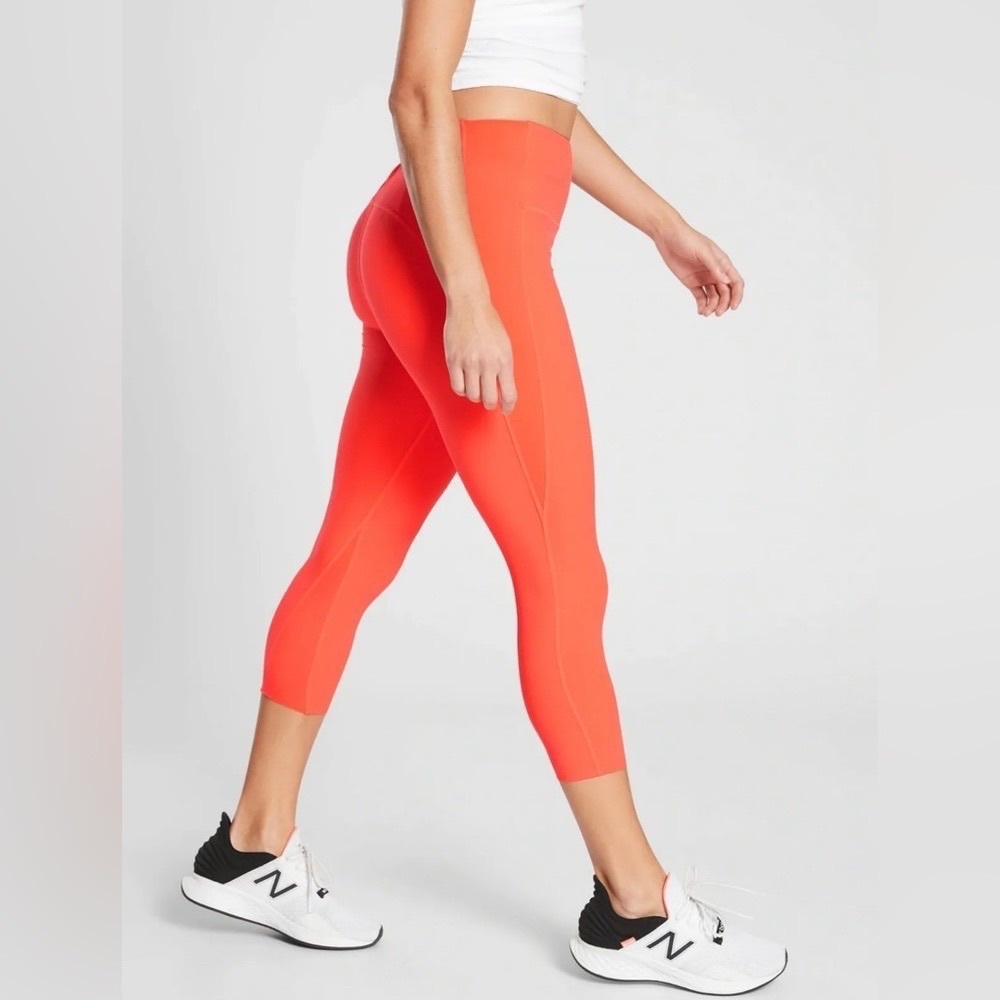 NWT Athleta Dobby Hybrid leggings SIZE XLT